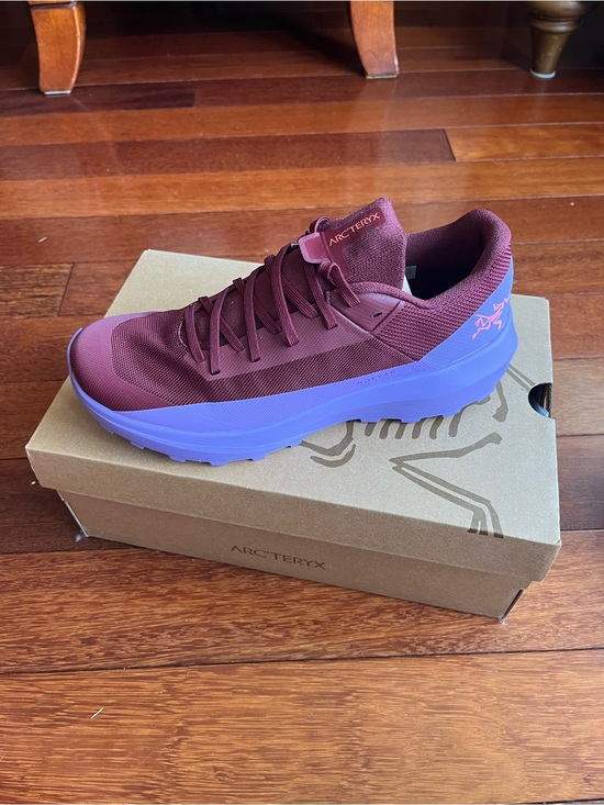 Arc'teryx Shoes - Arc'teryx Women's Trail Shoe - Burgundy and Purple